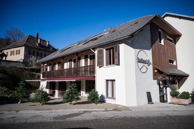 Le Grand Som - Chambres Au Coeur De La Chartreuse Saint-Pierre-d'Entremont  外观 照片